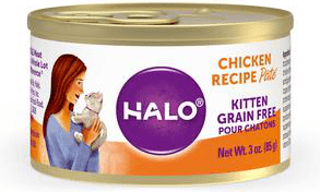 Halo Kitten Grain Free Chicken Recipe Pâté
